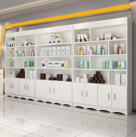 Multi Functional Cosmetic Store Furniture / Cosmetic Showroom Interior Design Easy Clean supplier