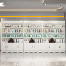 Multi Functional Cosmetic Store Furniture / Cosmetic Showroom Interior Design Easy Clean supplier