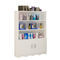 Hierarchical Cosmetic Display Stand , Generous Cosmetic Display Racks Easy Install supplier