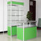 Hierarchical Metal Pharmacy Cabinet , Green Pharmacy Storage Racks High Capacity supplier