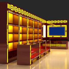 Delicate Chinese Pharmacy Store Display Metal Material Various Shapes Available supplier