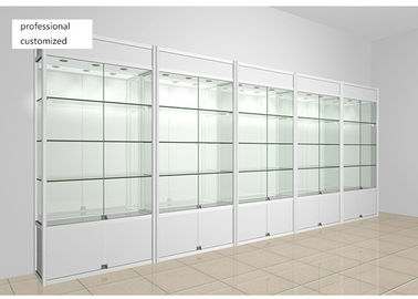 Beautiful Practical Pharmacy Display Racks For Health Care Products / Western Drug supplier