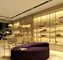 Luxury Customized Ladys Shoe Store Display Shelves Gondola Cashier Desk For Brand Store supplier